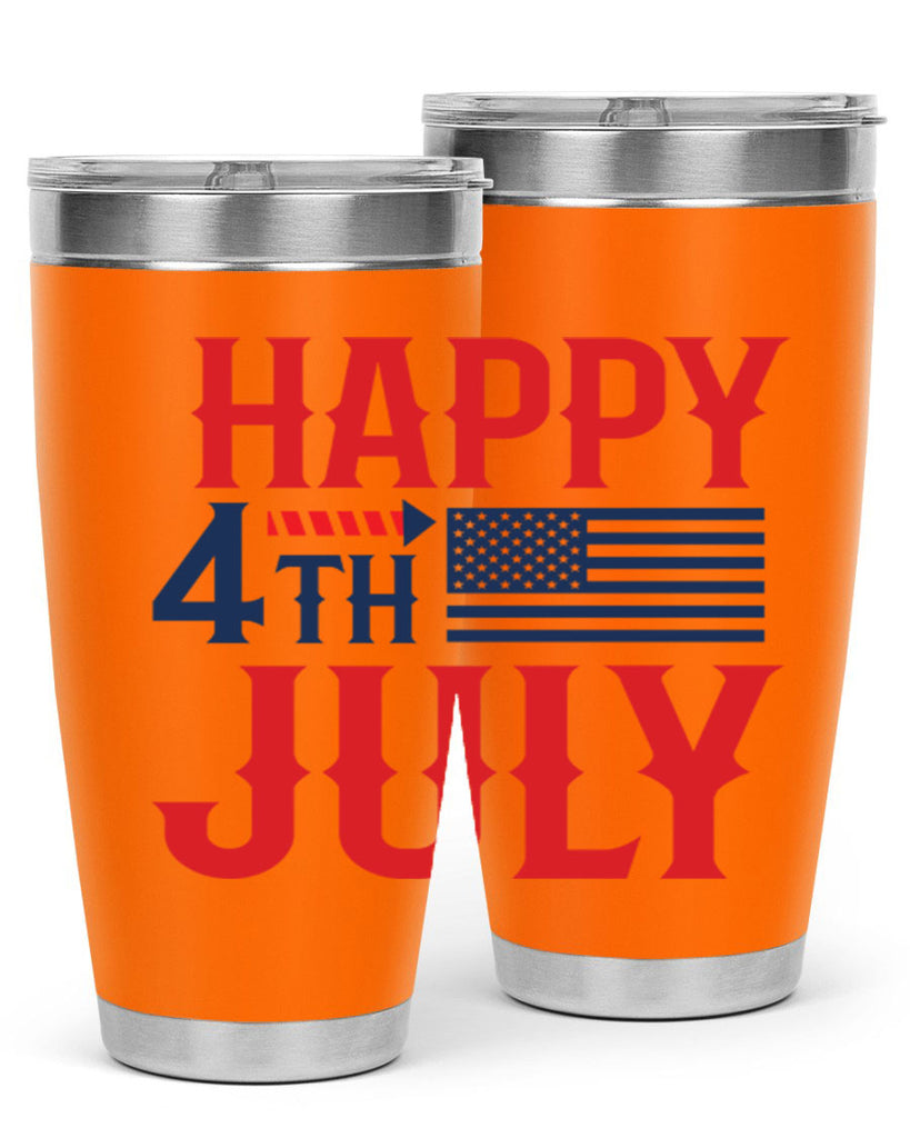 Happy th july Design Style 97#- Fourt Of July- Tumbler