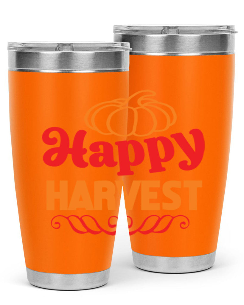 HappyHarvest 256#- fall- Tumbler