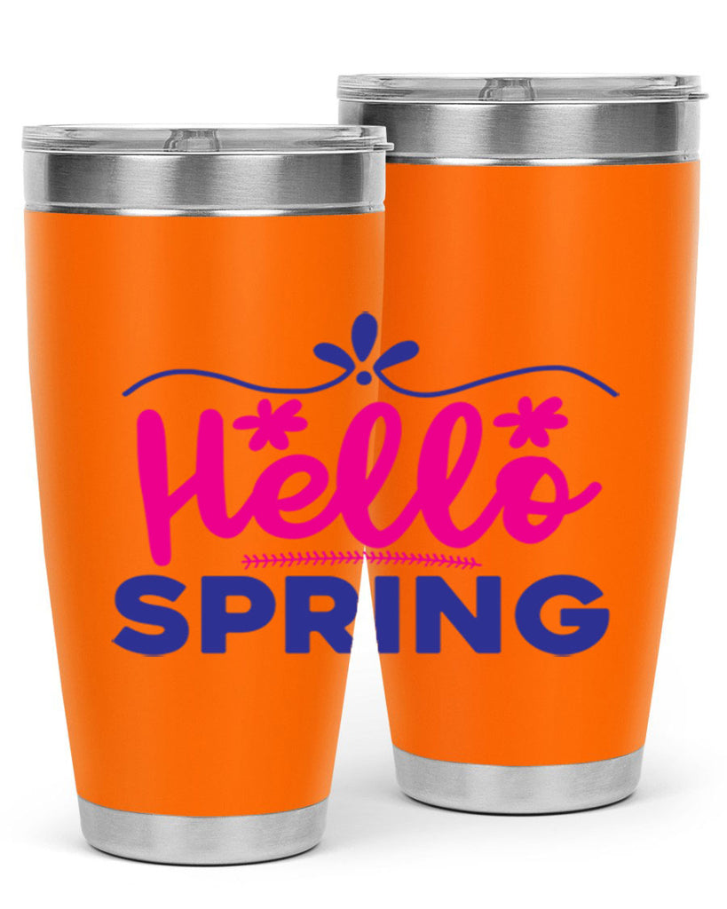 Hello Spring 212#- spring- Tumbler