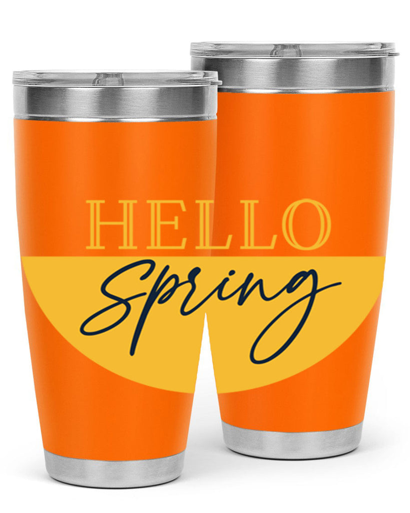Hello Spring basic188#- spring- Tumbler