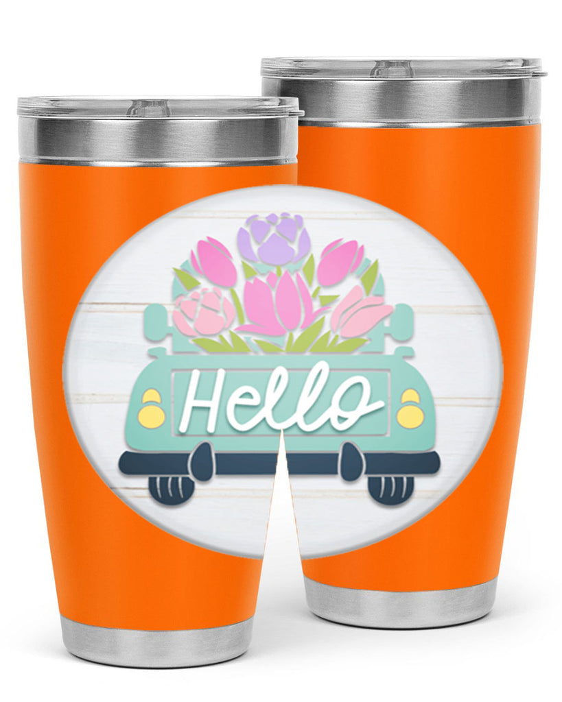 Hello Truck Mockup217#- spring- Tumbler