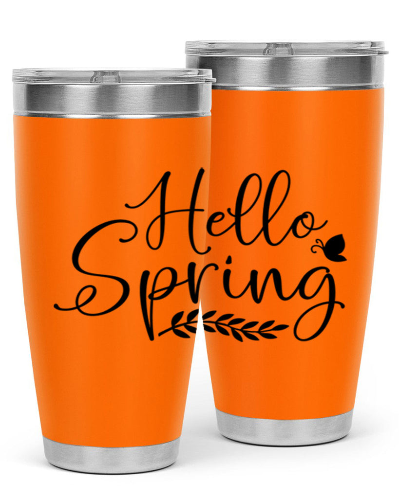 Hello spring design  222#- spring- Tumbler