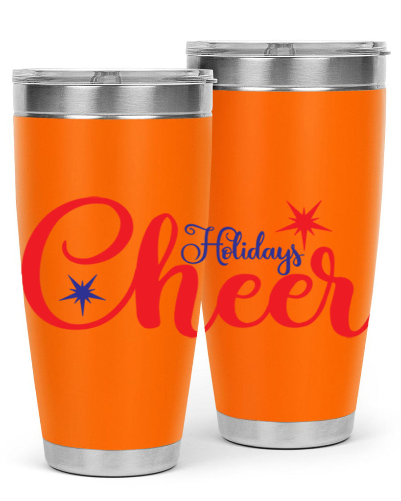 Holidays Cheer 191#- winter- Tumbler