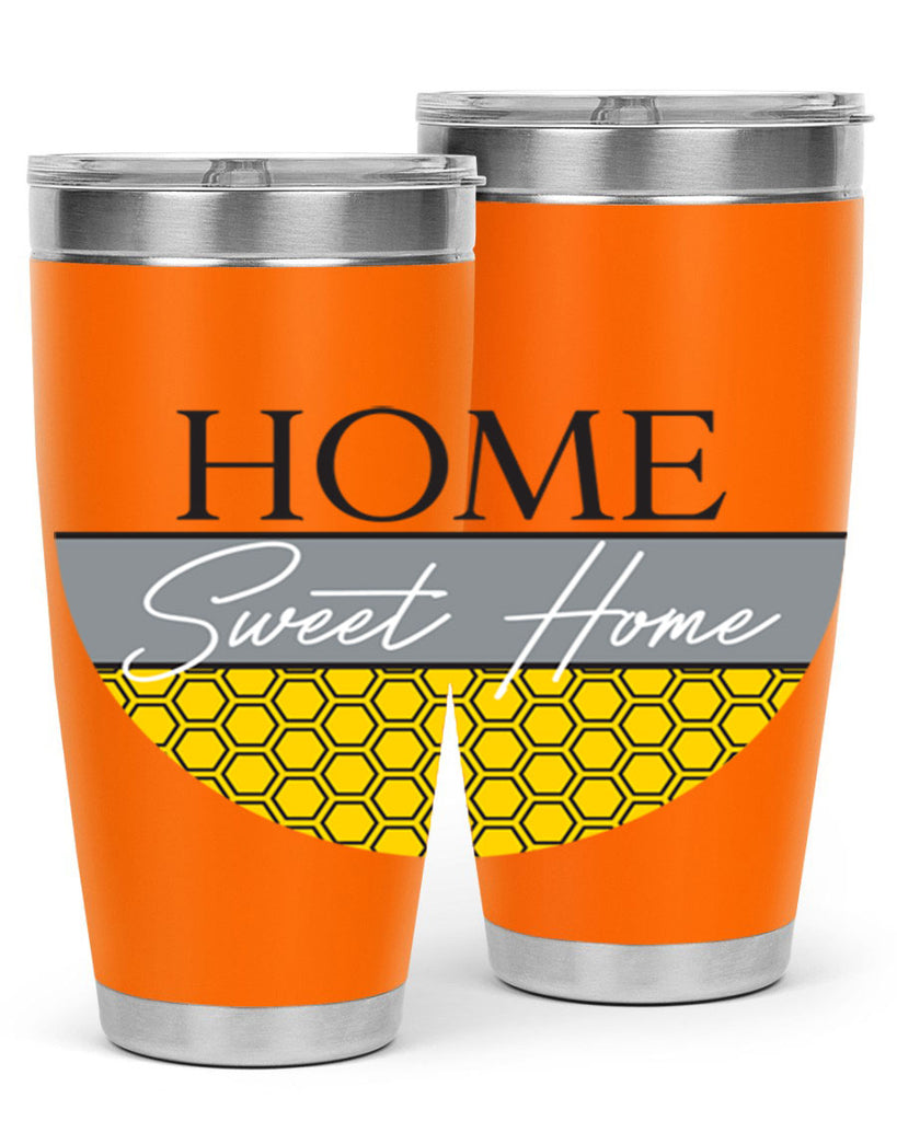 Home Sweet Home Hive lines246#- spring- Tumbler