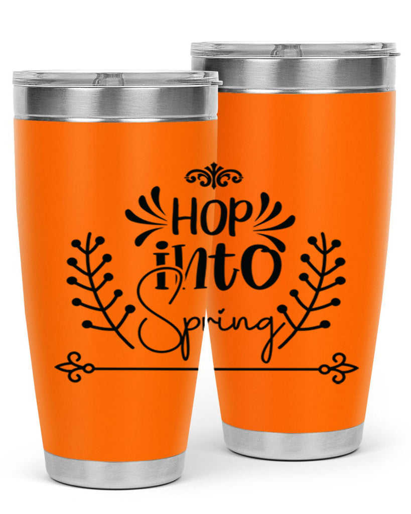 Hop into Spring 248#- spring- Tumbler