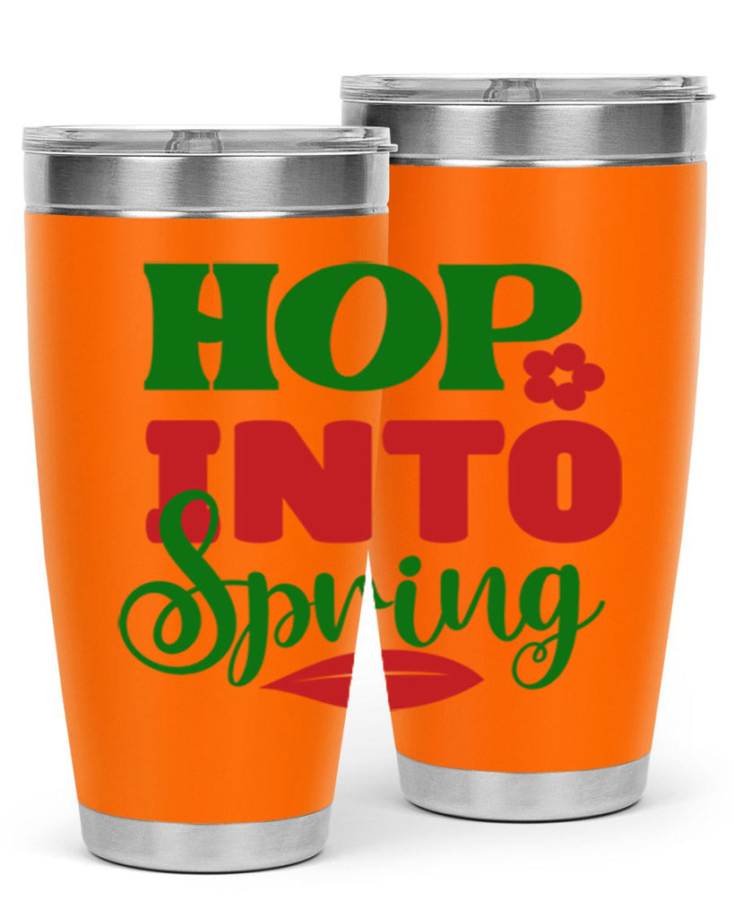Hop into Spring 250#- spring- Tumbler