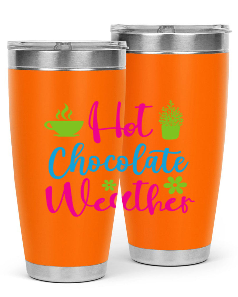 Hot Chocolate Weather 201#- winter- Tumbler