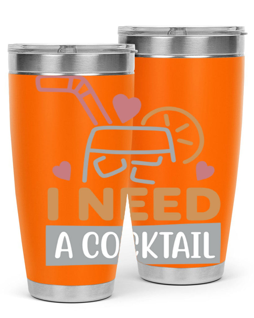 I Need A Cocktail 107#- fashion- Cotton Tank