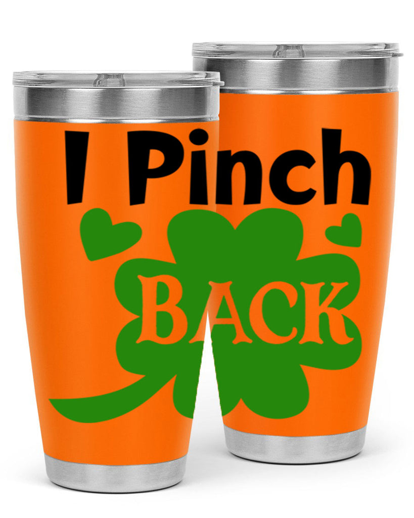 I Pinch Back Style 158#- St Patricks Day- Tumbler