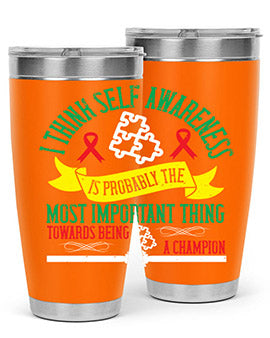 I think self awareness is probably the most important thing towards being Style 45#- self awareness- Tumbler