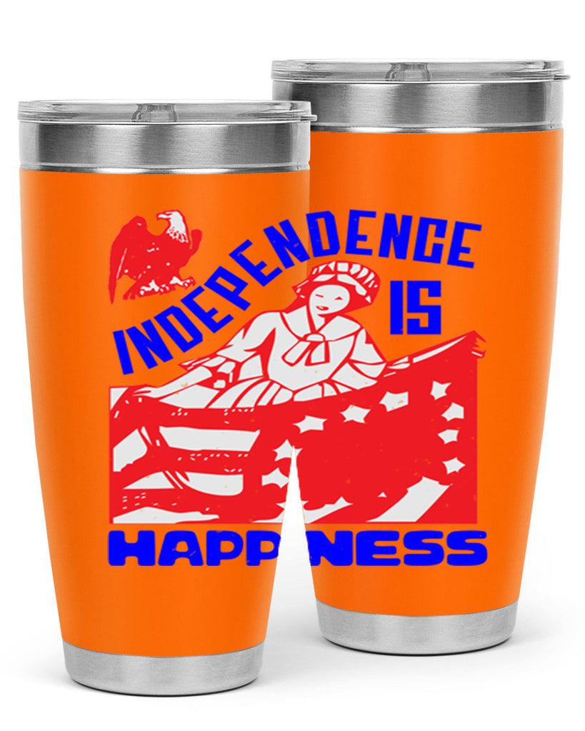 Independence is Style 26#- Fourt Of July- Tumbler