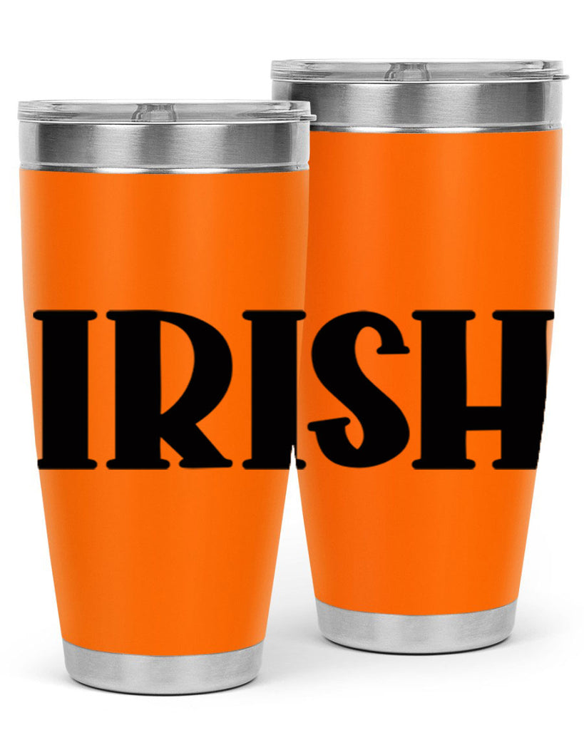 Irish Style 77#- St Patricks Day- Tumbler
