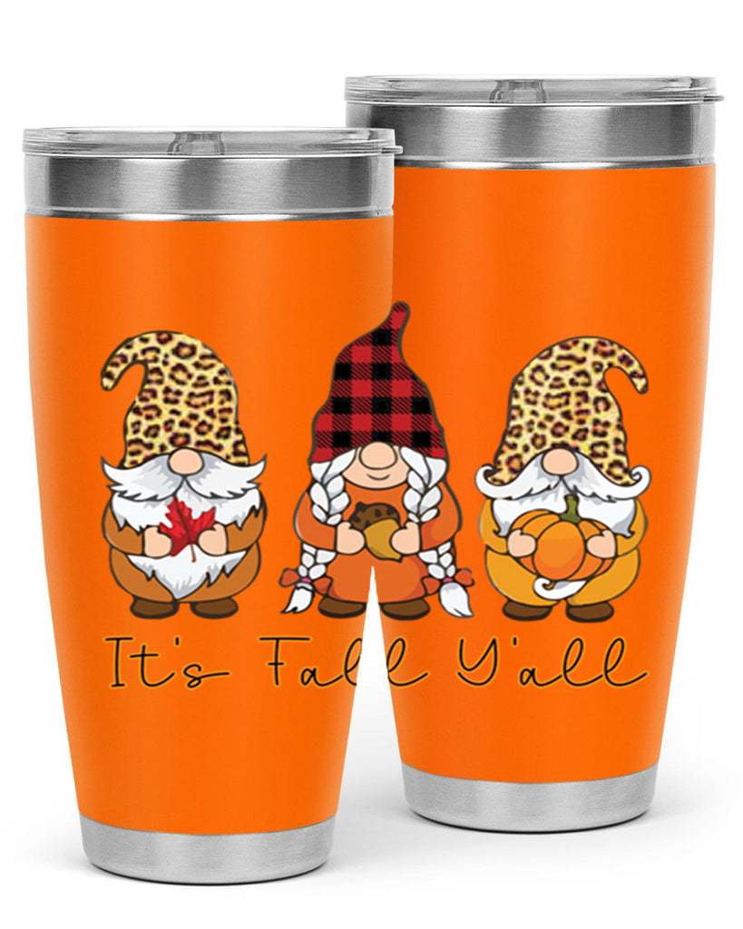 It s Fall Y all Gnome 362#- fall- Tumbler