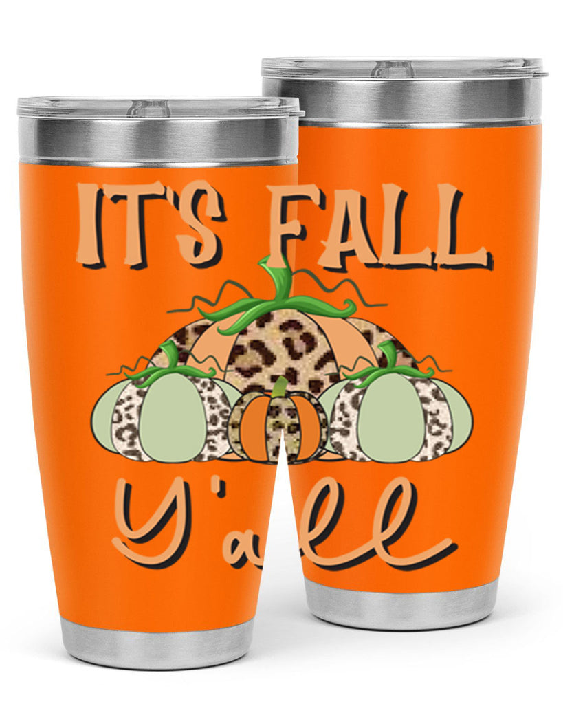 It s fall y all 365#- fall- Tumbler