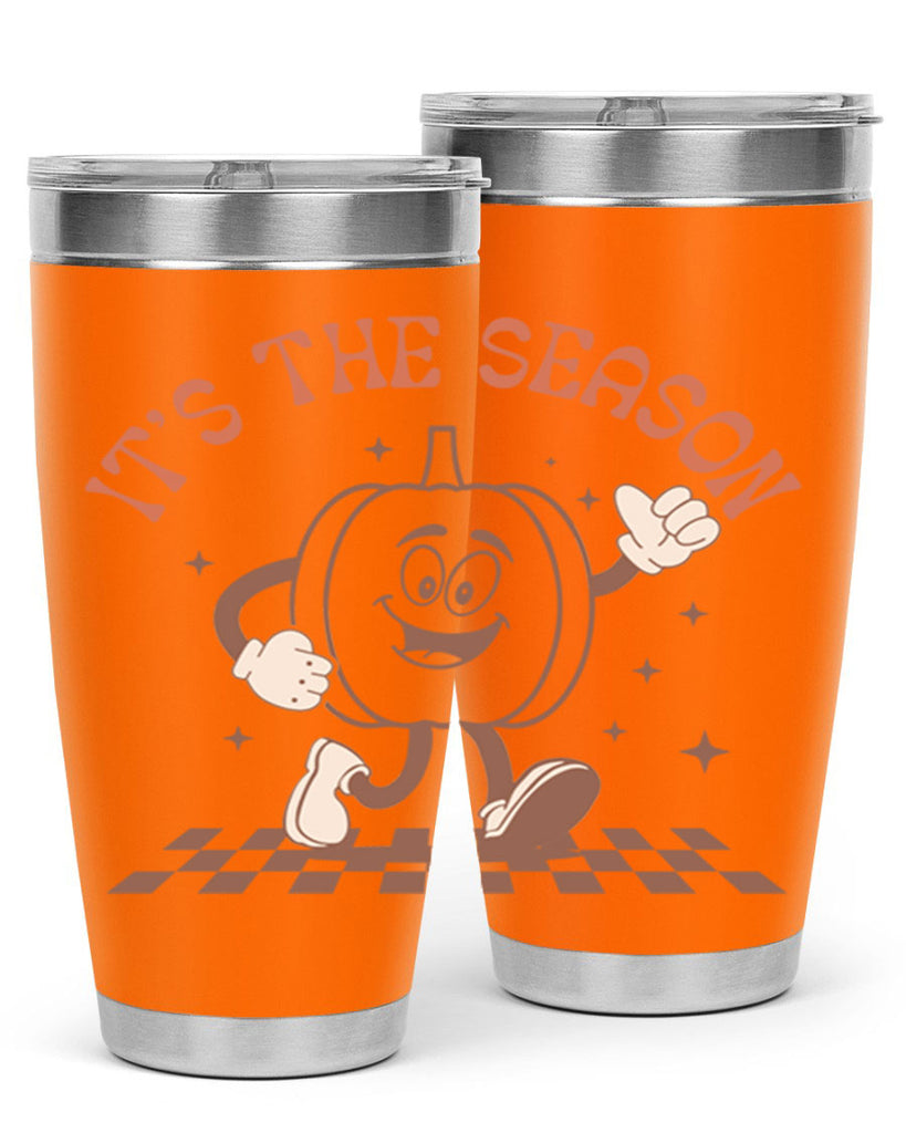 Its The Season 378#- fall- Tumbler