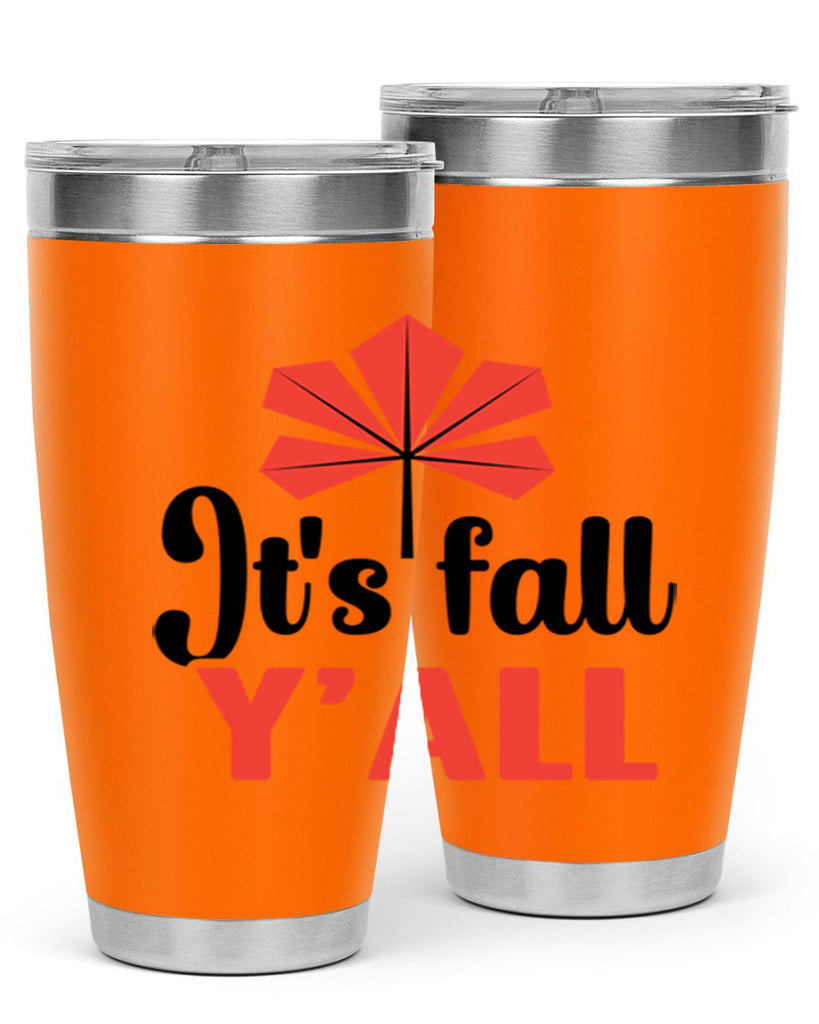 Its fall yall 373#- fall- Tumbler