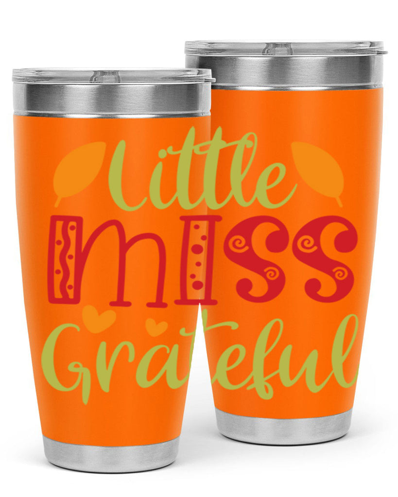 Little Miss Grateful 405#- fall- Tumbler