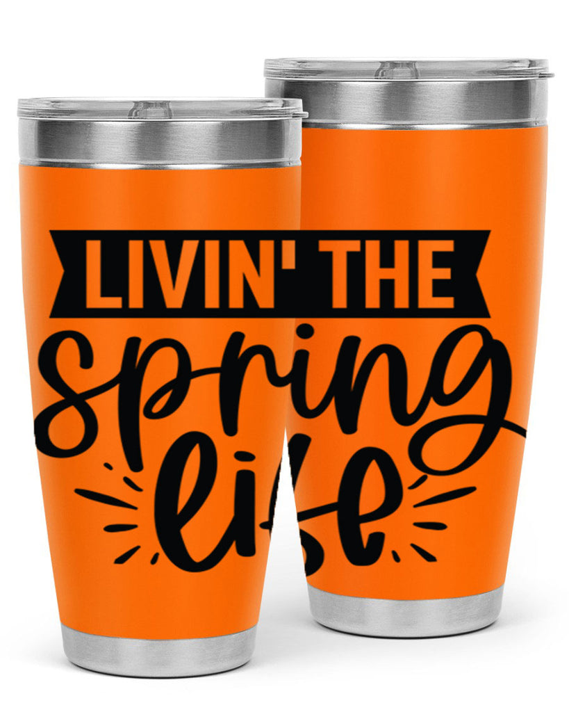 Livinthe spring life  325#- spring- Tumbler