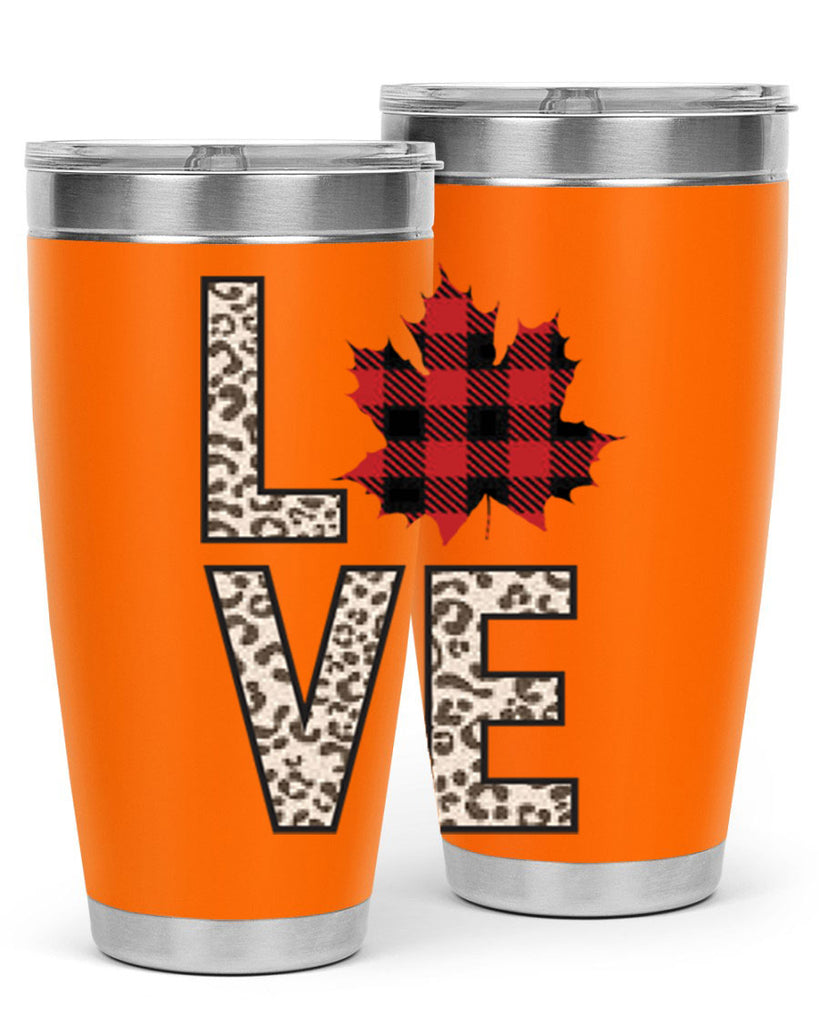 Love 414#- fall- Tumbler