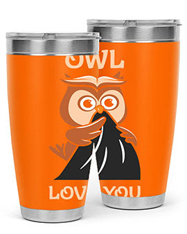 Owl Love You A TurtleRabbit 12#- owl- Tumblers