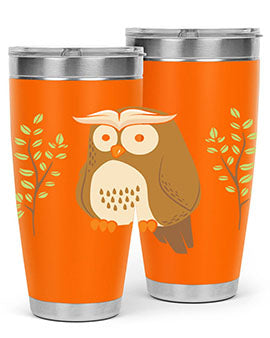 Owl of Athena Long Sleeve A TurtleRabbit 14#- owl- Tumblers
