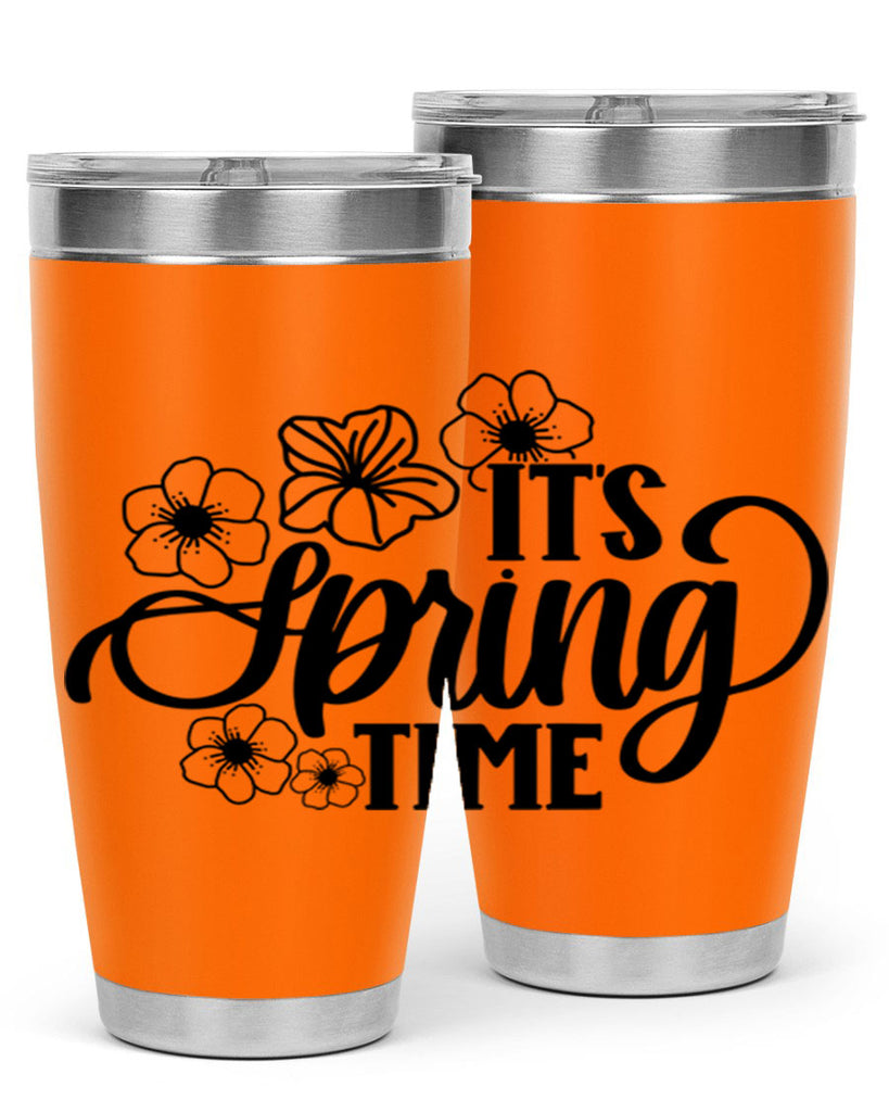 PNG_It's Spring Time394#- spring- Tumbler