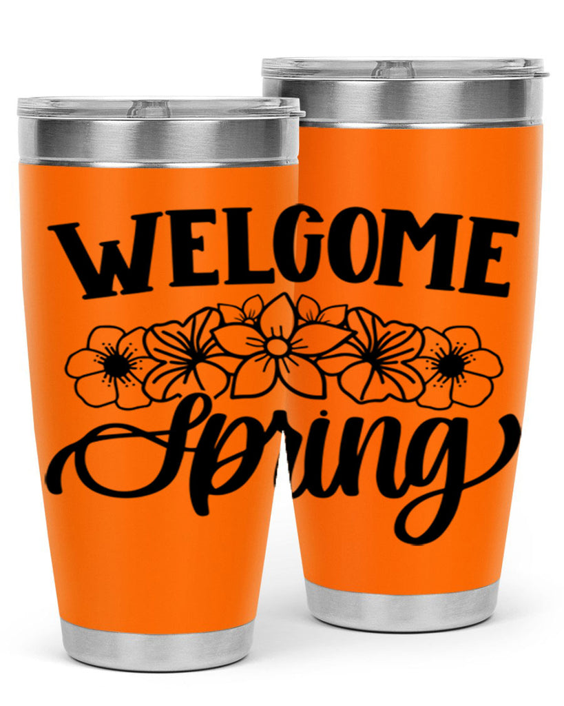 PNG_Welcome Spring396#- spring- Tumbler