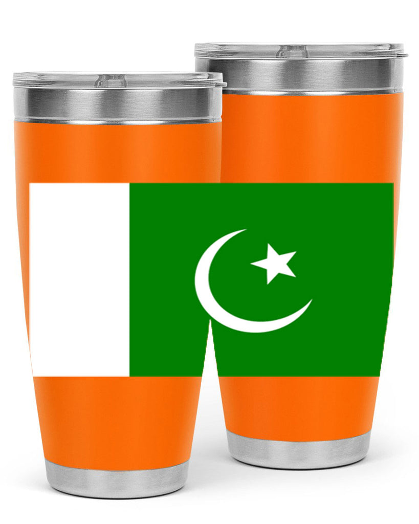 Pakistan 66#- world flags- Tumbler