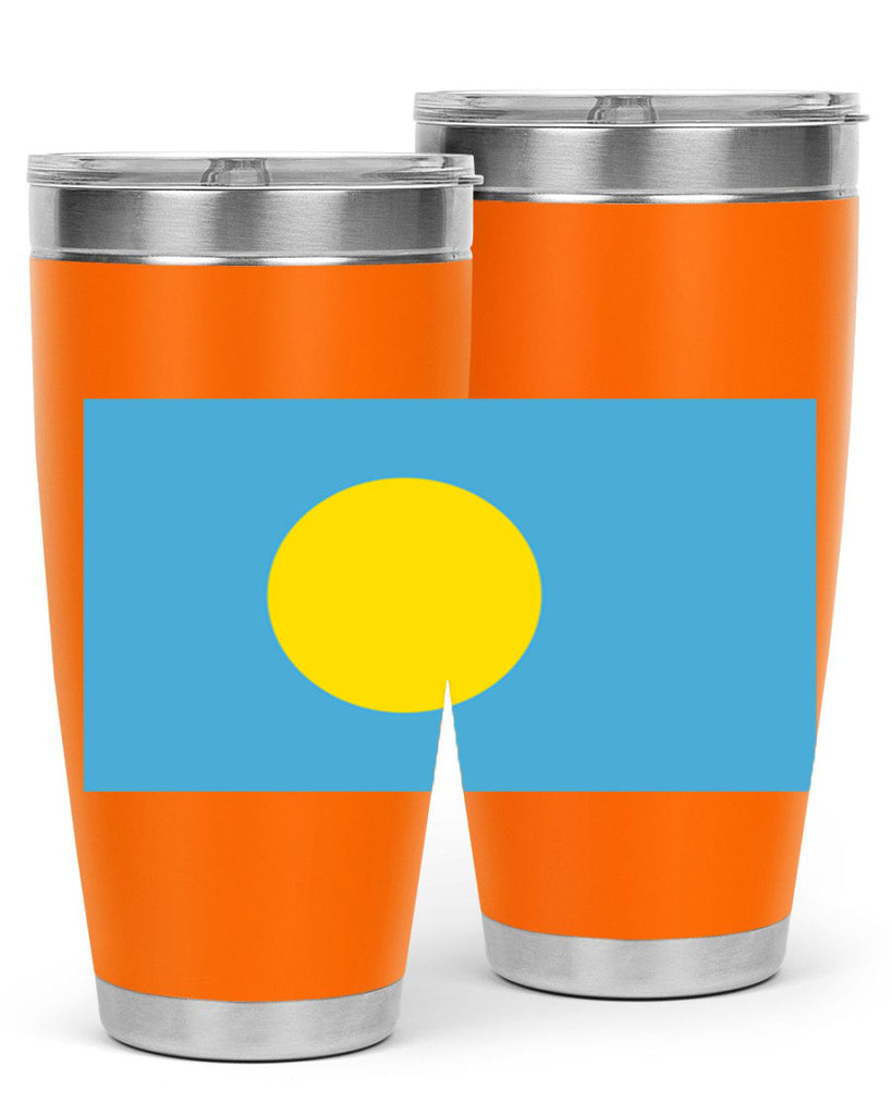 Palau 65#- world flags- Tumbler