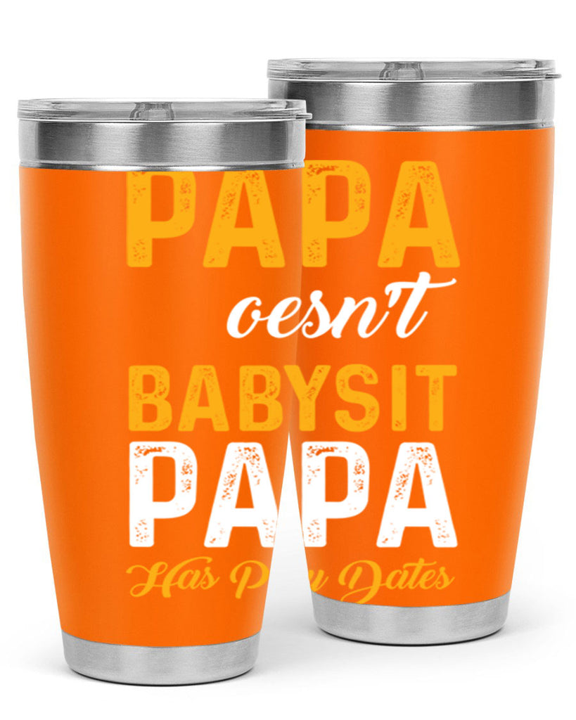 Papa 124#- grandpa - papa- Tumbler