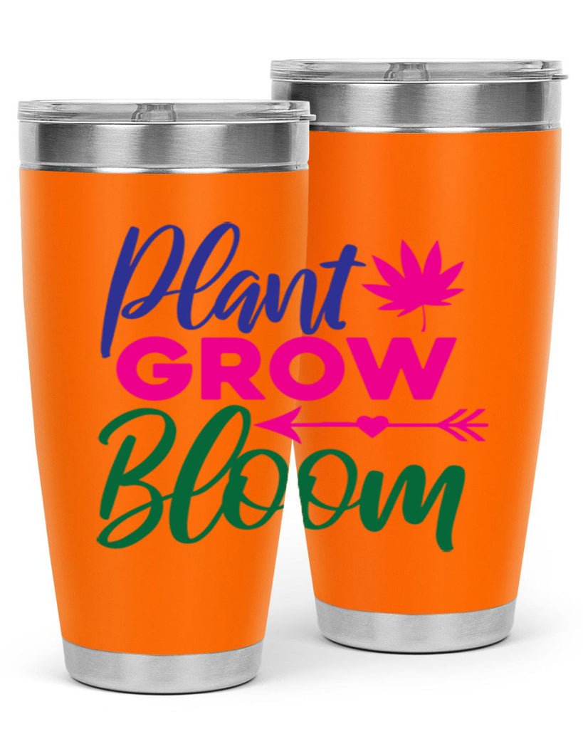 Plant Grow Bloom 389#- spring- Tumbler
