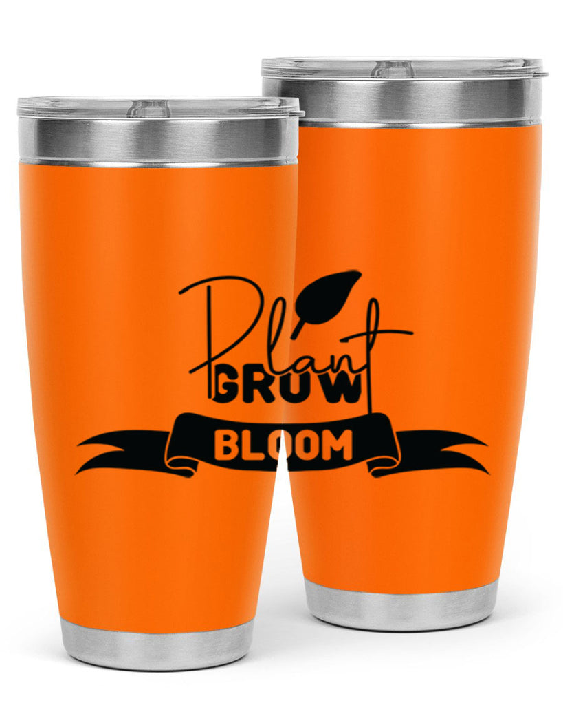 Plant Grow Bloom 390#- spring- Tumbler