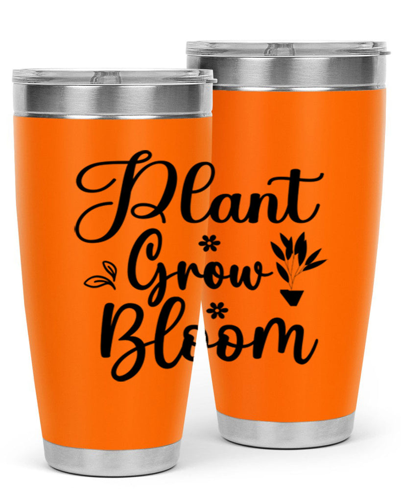 Plant Grow Bloom 391#- spring- Tumbler