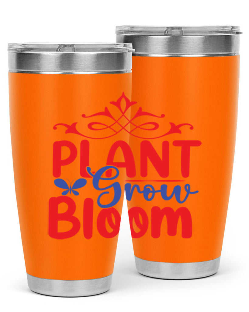 Plant Grow Bloom 392#- spring- Tumbler