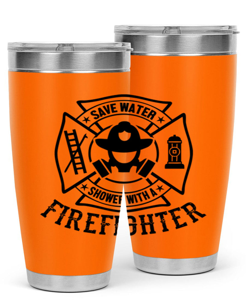 Save water Style 34#- fire fighter- tumbler