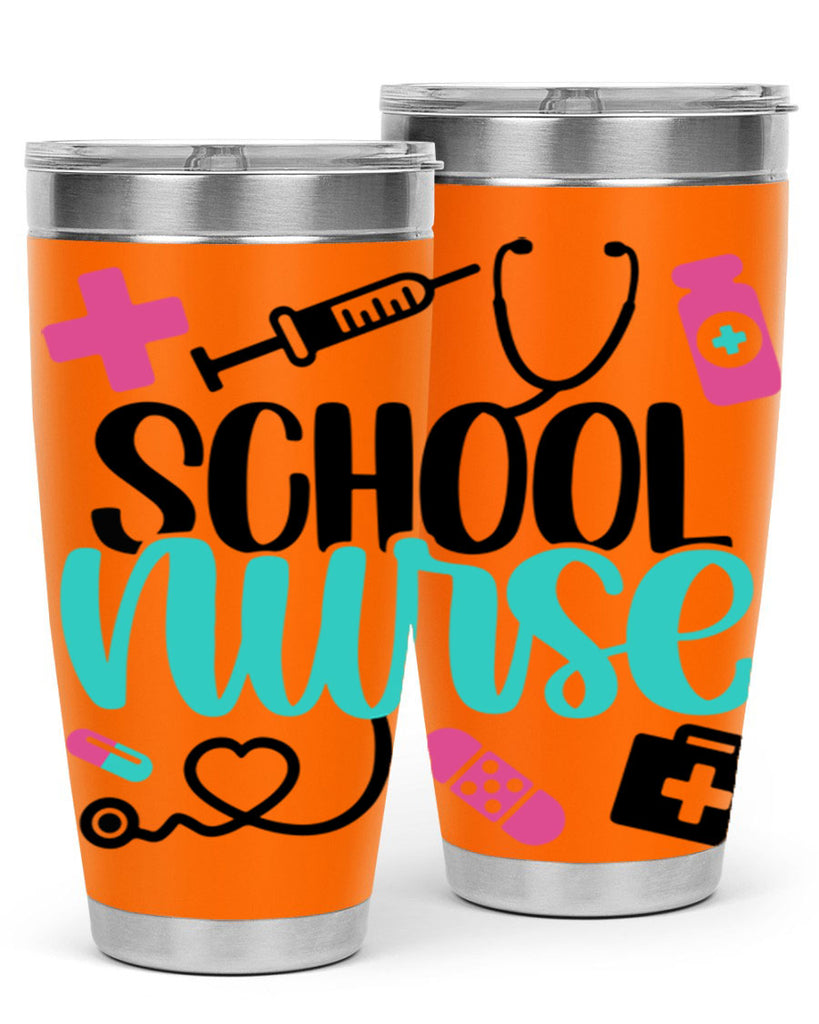 School Nurse Style Style 51#- nurse- tumbler