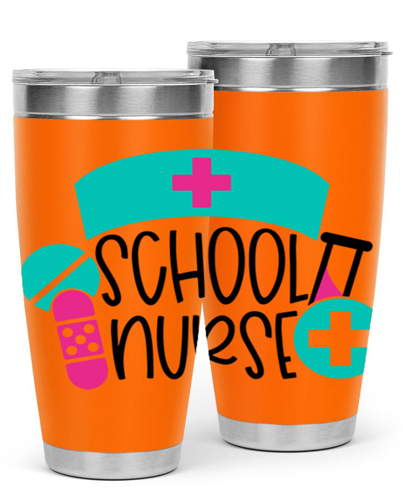 School Nurse Style Style 52#- nurse- tumbler
