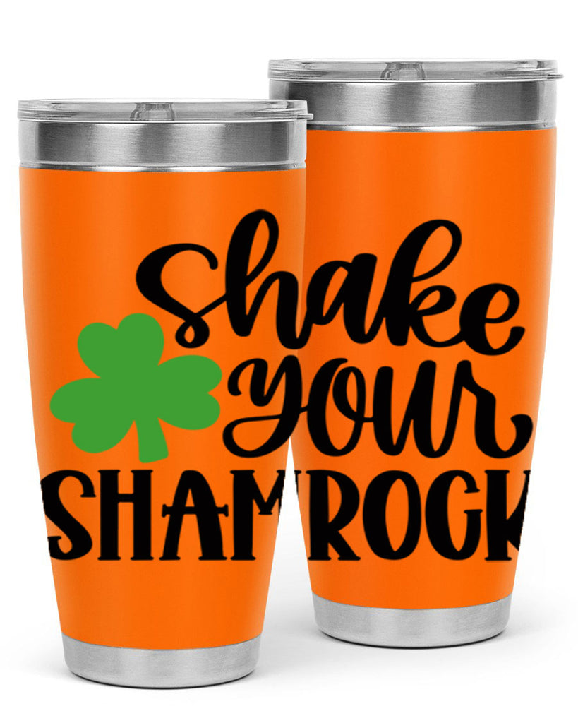 Shake Your Shamrock Style 33#- St Patricks Day- Tumbler