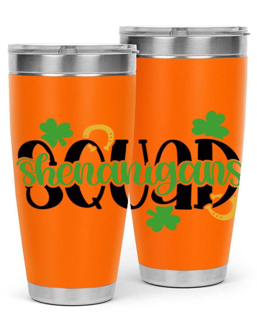 Shenanigans Squad Style 31#- St Patricks Day- Tumbler