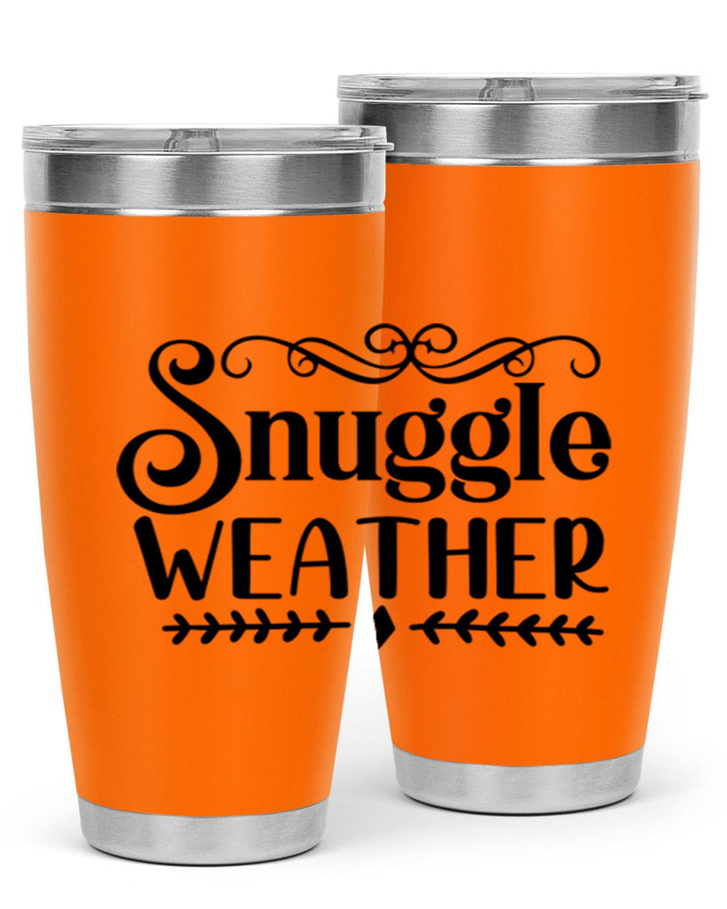 Snuggle Weather 387#- winter- Tumbler