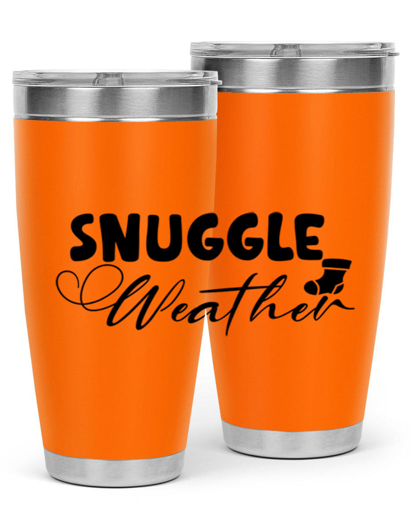 Snuggle Weather 389#- winter- Tumbler