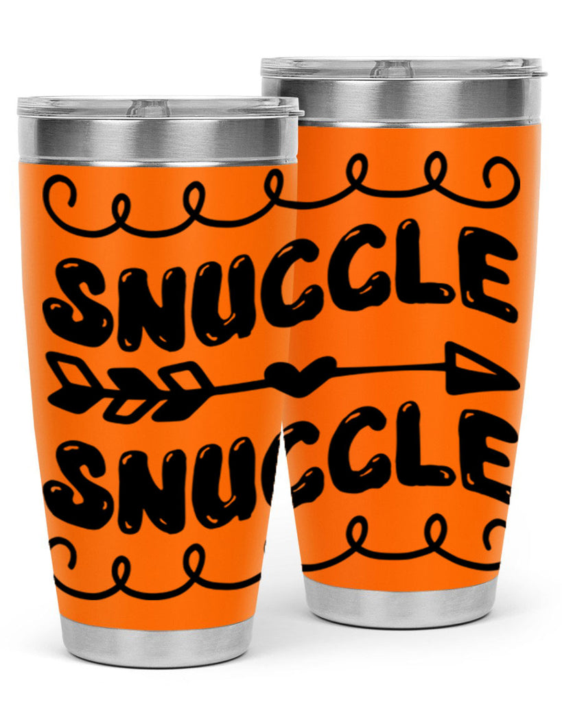 Snuggle Weather 391#- winter- Tumbler