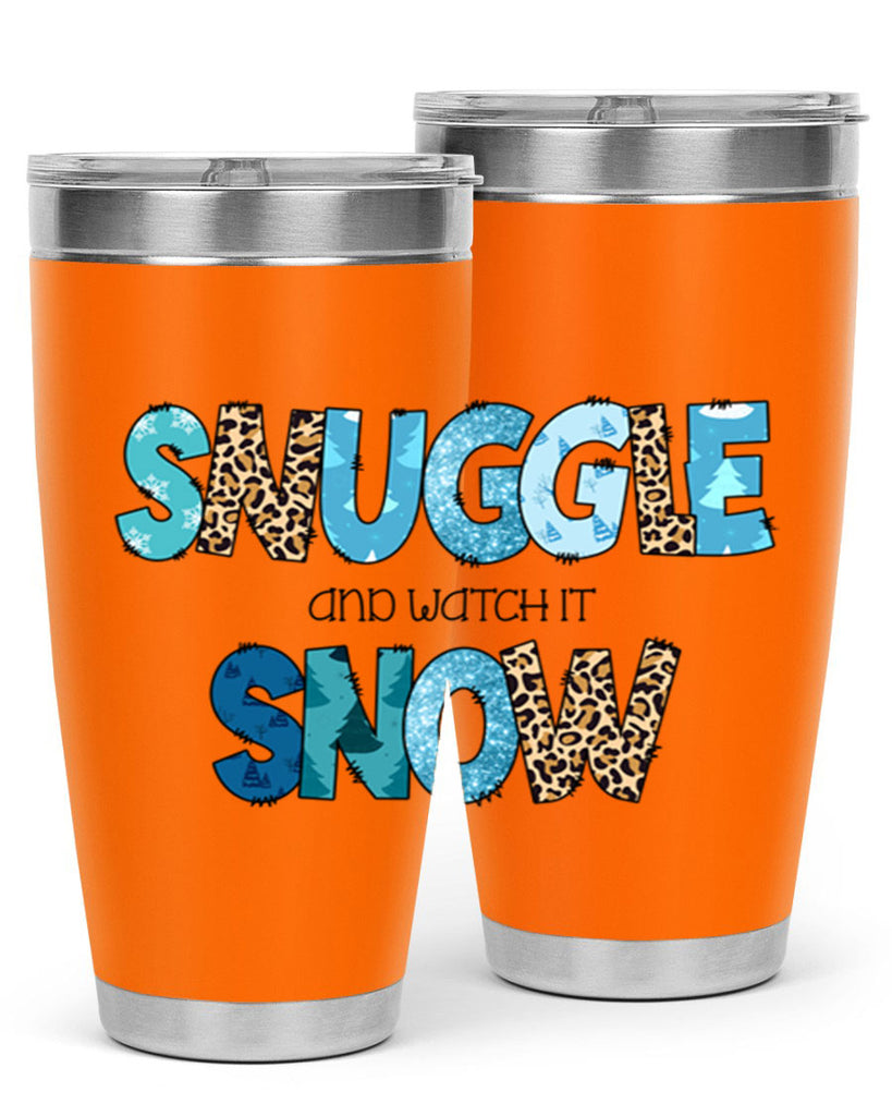 Snuggle and watch it snow 392#- winter- Tumbler