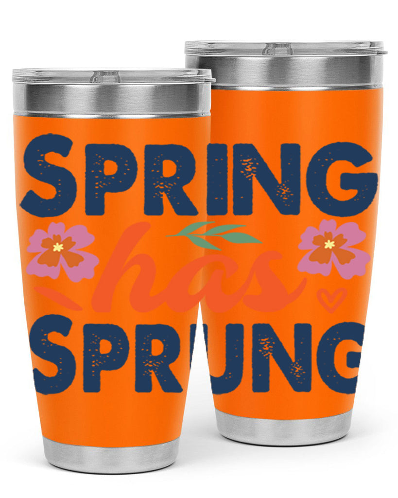 Spring Has Sprung  494#- spring- Tumbler