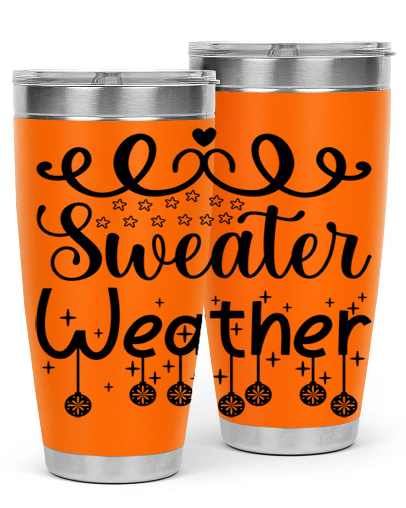 Sweater Weather 400#- winter- Tumbler