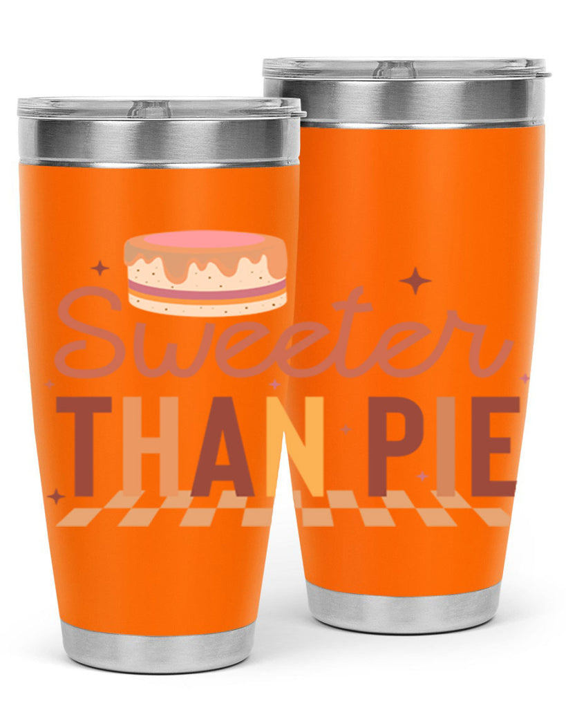 Sweeter Than Pie 592#- fall- Tumbler