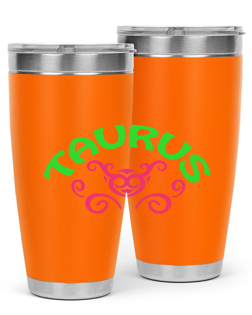Taurus 493#- zodiac- Tumbler