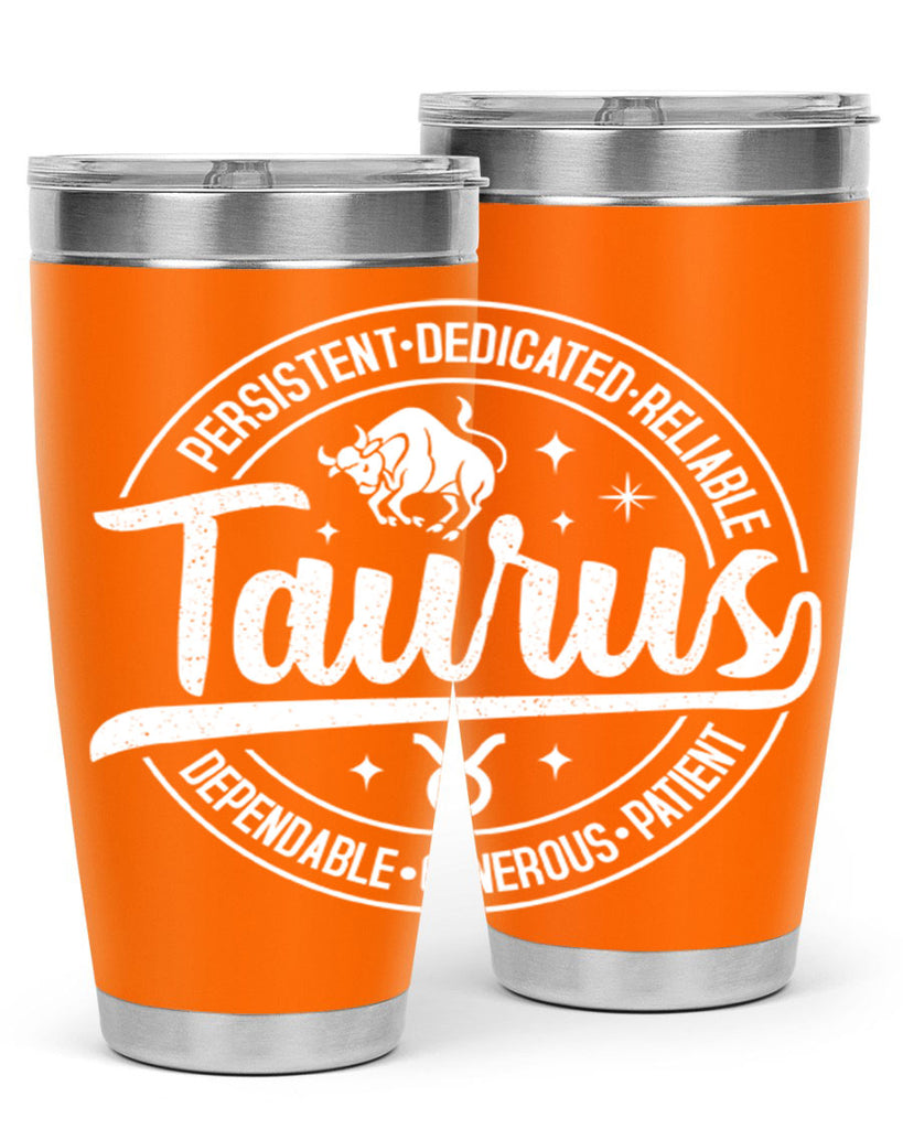 Taurus 495#- zodiac- Tumbler