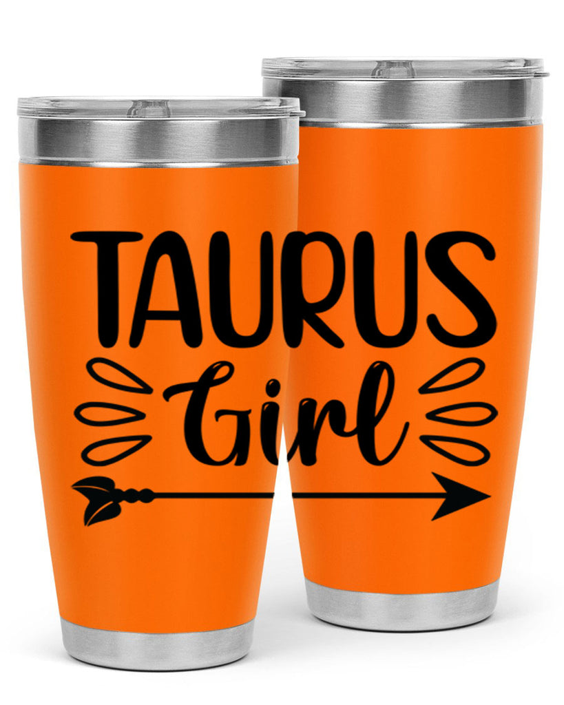 Taurus girl 500#- zodiac- Tumbler