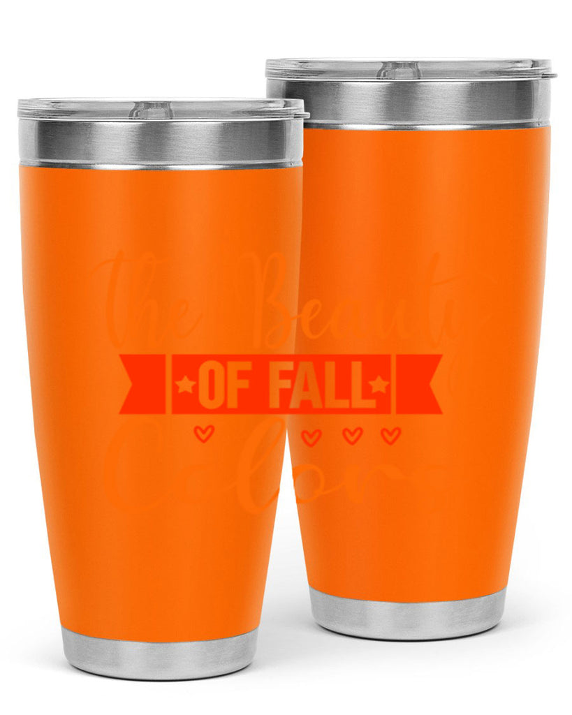 The Beauty Of Fall Colors Design 611#- fall- Tumbler